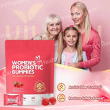 Probiotic for Women Probiotic Gummies Feminine Daily Wellness Balance Ph Gummies Cranberry Probiotics Health Yeast Ph Balance