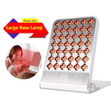 LED Beauty Light Panel for Face and Neck Red Light Therapy 4 Colors 210LED Beads Contactless Operation for Full Body Skincare