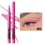 Waterproof Eyeliner Long Lasting Pencil Colourful Pigment Blue Black White Color Gel Eye Liner Pen Makeup Eye Beauty Cosmetics