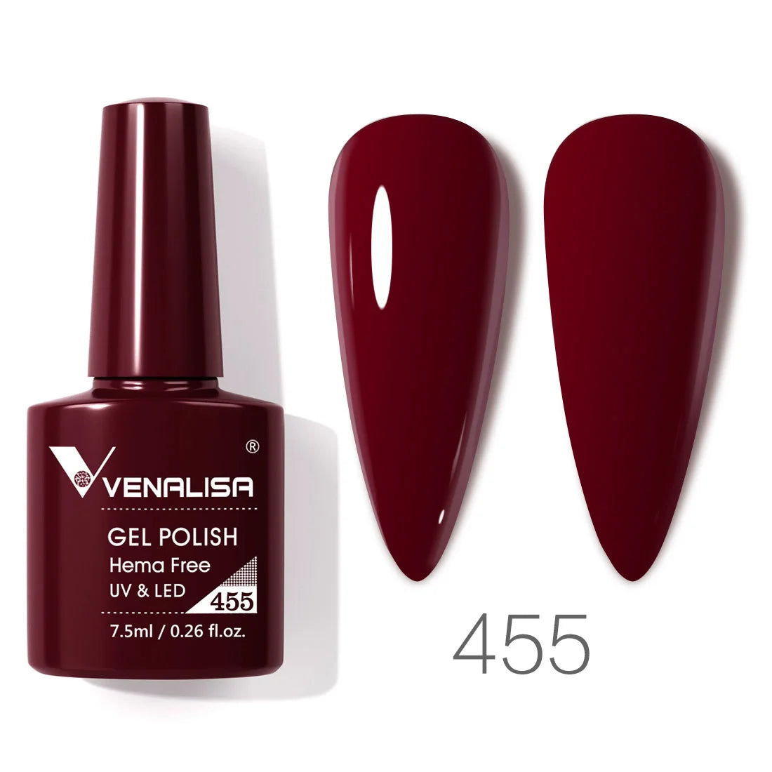 VIP5 Venalisa Nail Gel Polish Jelly Color HEMA/TPO FREE Nude Pink Semi Permanent Soak Off UVLED Gel Polish Sparkle Gel Varnish