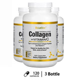 bcuelov Hydrolyzed Collagen Peptides - Nutritional Supplement for Healthy Hair, Skin and Nails