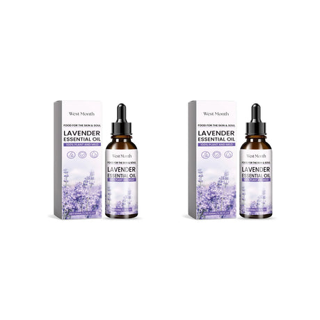 Lavender Essential Oil Moisturizes And Nourishes The Skin Relieves Anxiety Improves Sleep Quality & Is A Body Care Essential Oil
