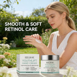 Retinol Hand Cream Nourishing Repair Soften Skin Prevent Dryness Cracking Beauty Long-Lasting Moisturizing Hand Skincare Lotion