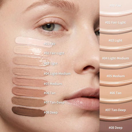  BB Blur Tinted Moisturizer 12h Natural Matte Finish  Medium Coverage SPF30 Sun Protection Evens Skin Texture Blurring Cream