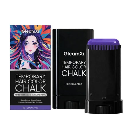 Diy Temporary Hair Dying Cream Stick 5 Shades Easy To Wash Quickly Coloring Salon Care Product Long Lasting Chalk Hair Color Wax