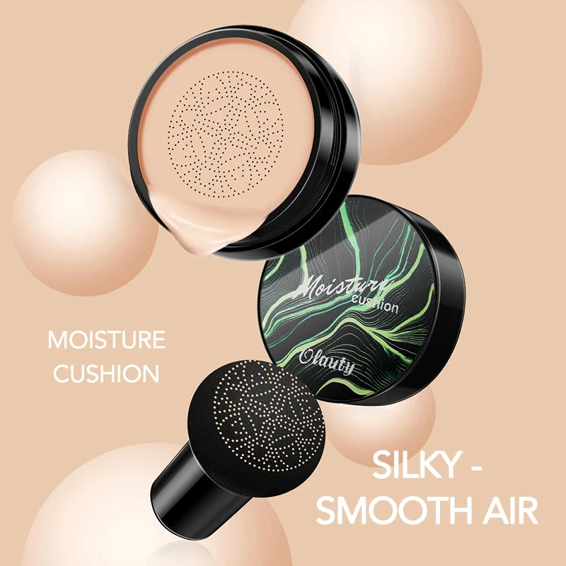 Mushroom Head Air Cushion BB Cream Magic Foundation Face Concealer Moisturizing Waterproof Brightening Makeup Base Cosmetics