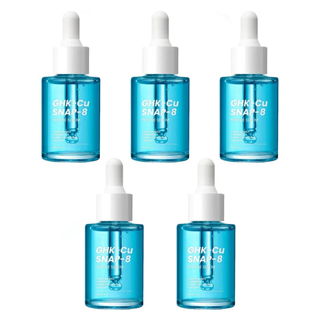 GHK-Cu Copper Peptides Facial Serum with SNAP-8 for Fine Lines, Wrinkles, Firming, Deep Hydration & Collagen，All Skin Types