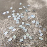 Square silver glitter nail accessories boxed, simple and sparkling, light luxury style, wholesale of wearable nail decorations