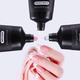 MSHARE Poly Nails Acryl Gel 60ml Builder UV Led Acrylgel Nails Extensions Acrylic Pink White Clear Acrylatic Hema Tpo Free Gel