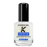 KODIES GEL Cuticle Remover 15ML Gentle Exfoliator Foot Cuticle Oil Softener Liquid Nail Art Treatment Manicure Repair Care Tools