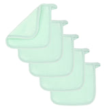5/10/20Pcs Microfiber Face Cloths Reusable Makeup Remover Cloth Makeup Towels Face Deep Cleaning Pads Skincare Beauty Tools