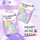 120 Counts Cute Colorful Butterfly Pimple Patches Acne Treatment Stickers Invisible Acne Cover Face Spot Pimple Patch Skin Care