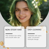 Diy Temporary Hair Dying Cream Stick 5 Shades Easy To Wash Quickly Coloring Salon Care Product Long Lasting Chalk Hair Color Wax