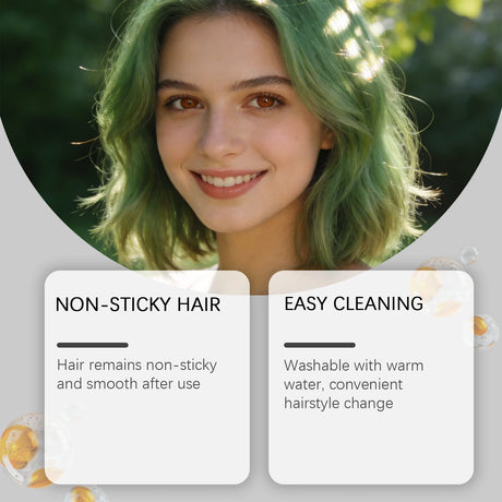 Diy Temporary Hair Dying Cream Stick 5 Shades Easy To Wash Quickly Coloring Salon Care Product Long Lasting Chalk Hair Color Wax