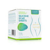 1 Roll /2 Roll Silicone Scar Sheets , 4cmX150cm Self-Adhesive Scar Cover Tape Reusable and Effective Skin Care Strips