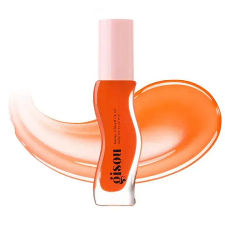 INS Popular Gisou Honey Watermelon Long-lasting Moisturizing Lip Balm Lip Oil Care For Lips Plumping Exfoliating Gloss Oil Care