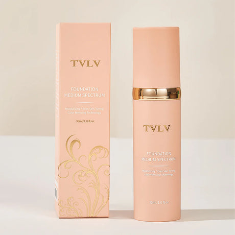 Long-lasting Matte Color-changing Foundation Liquid, Non-tarnishing, 4-in-1 Lightweight and Moisturizing Foundation Cream