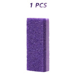 LULAA 1/10Pcs Foot Scrub Stone Double-Sided Pedicure Stone Foot Scrub Sponge for Removing Calluses and Dead Skin from The Feet