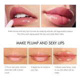 Lasting Volumising Lip Plumper Serum Instant Lips Elasticity Plumping Gloss Oils Long-Lasting Moisturising Makeup Sexy Lip Care