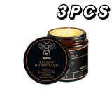 Organic Grass-fed Tallow Cream Relieves Dryness Calms Visible Redness Eczma Softens Rough Cracked Dewy Glow Barrier Repair Cream