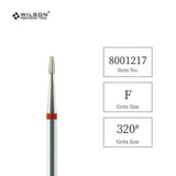 WILSON  Tapered Shape Diamond Bits-Tools/Nails/Uñas Accesorios Y Herramientas/Nail Accessories/Tools