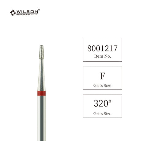 WILSON  Tapered Shape Diamond Bits-Tools/Nails/Uñas Accesorios Y Herramientas/Nail Accessories/Tools