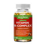 Alxfresh Multivitamin B Capsule Anti-oxidation Skin Repair liver Health&Energy Care VB complex vitamins Daily Supplement