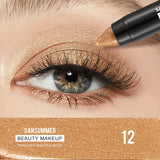 7-color waterproof eye shadow stick, pearlescent matte treatment, to create a natural and lasting eye makeup flash.