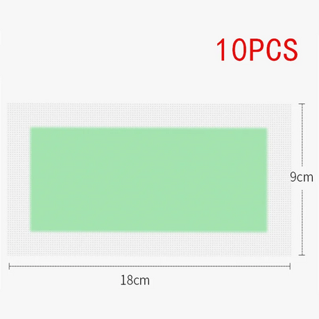 5/10/20/50 Sheets Green Professional Hair Removal Wax Strips Depilation Double Sided Wax Paper For Bikini Leg Body Face Useful