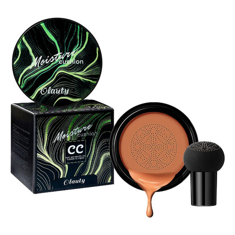 Mushroom Head Air Cushion BB Cream Magic Foundation Face Concealer Moisturizing Waterproof Brightening Makeup Base Cosmetics