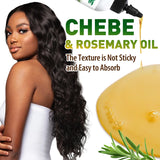 GOIPLE Chebe & Rosemary Essential Oil Moisturizing and Nourishing Hair Product Promote Healthy Hair Oil Smooth Shiny Conditioner
