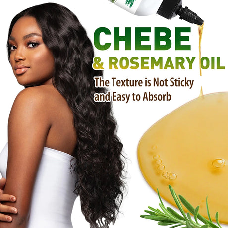 GOIPLE Chebe & Rosemary Essential Oil Moisturizing and Nourishing Hair Product Promote Healthy Hair Oil Smooth Shiny Conditioner