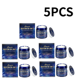 10‑in‑1 Biotin Anti‑Aging Facial Restoration Cream, Deep Smoothing Moisturizer, Nourish Repair Rough Dull Skin for Face Neck