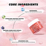 Collagen Jelly Cream Niacinamide Hydrolyzed Collagen 24h Glow & Lifted Look Moisturize Skin Elasticity & Hydration Face Cream