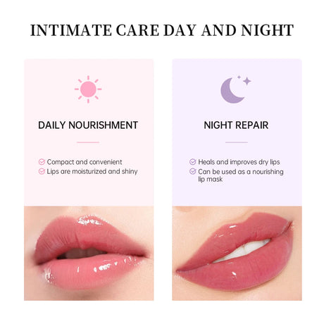 New Conditioning Butter Lip Balm Instant Moist Hydrate Shine Sheer Tint Soothing Vanilla Lip Care Repair Dry Chapped Lips Long Lasting Lip Treatment Cosmetic