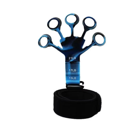 Finger Gripper Finger Exerciser Guitar Finger Exerciser 6 Resistant Levels Recovery Physical Tools Hand Strengthener For Patient