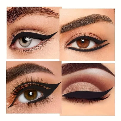 2-Pack Of Waterproof And Sweatproof Eyeliners Multi-Purpose
