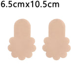 Comfortable Lifting Chest Patch Anti Sagging Bra Pad Women Breast Sticker Anti Convex Point Nipple Cover Solid Color Chest Paste