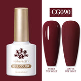 BORN PRETTY 10ML Nail Gel Polish Soak Off UV LED Semi Permanent Nail Salon Home Design French Nails Manicure Gel Nails