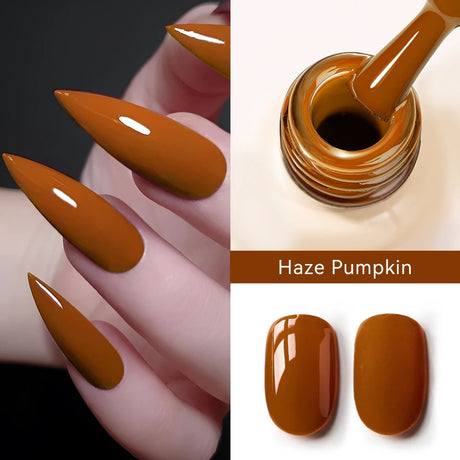MAYCHAO Cherry Red Gel Nail Polish 12ml Glossy Semi Permanent Soak Off UV LED Frosted Gel Nails Base Painting Varnish