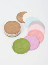 5/10/20 Pack Reusable Makeup Remover Pads Washable Face Cleansing Puff Cloth Clean Sponge Liquid Cream Tools Cosmetic Remover