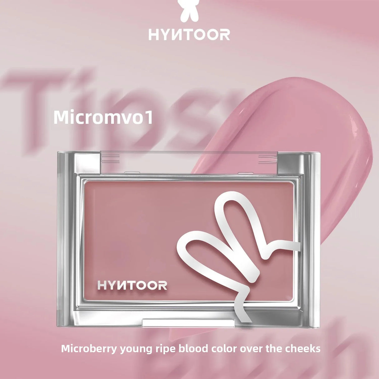 HYNTOOR Base Makeup Blush Cream Brightens Concealer Cream Brightens Shrinking and Expanding Facial Makeup