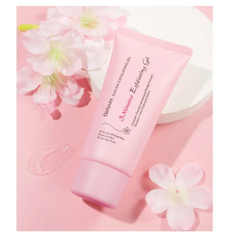 Sakura Exfoliating Peeling Gel Facial Scrub Moisturizing Nourishing Repair Scrubs Face Cream Beauty Skin Care 30g/50g