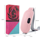 Menstrual Thermal belt Menstrual Heating Pad Electrically Heat Pads for Period Relief Discomfort Periods Massager Heater