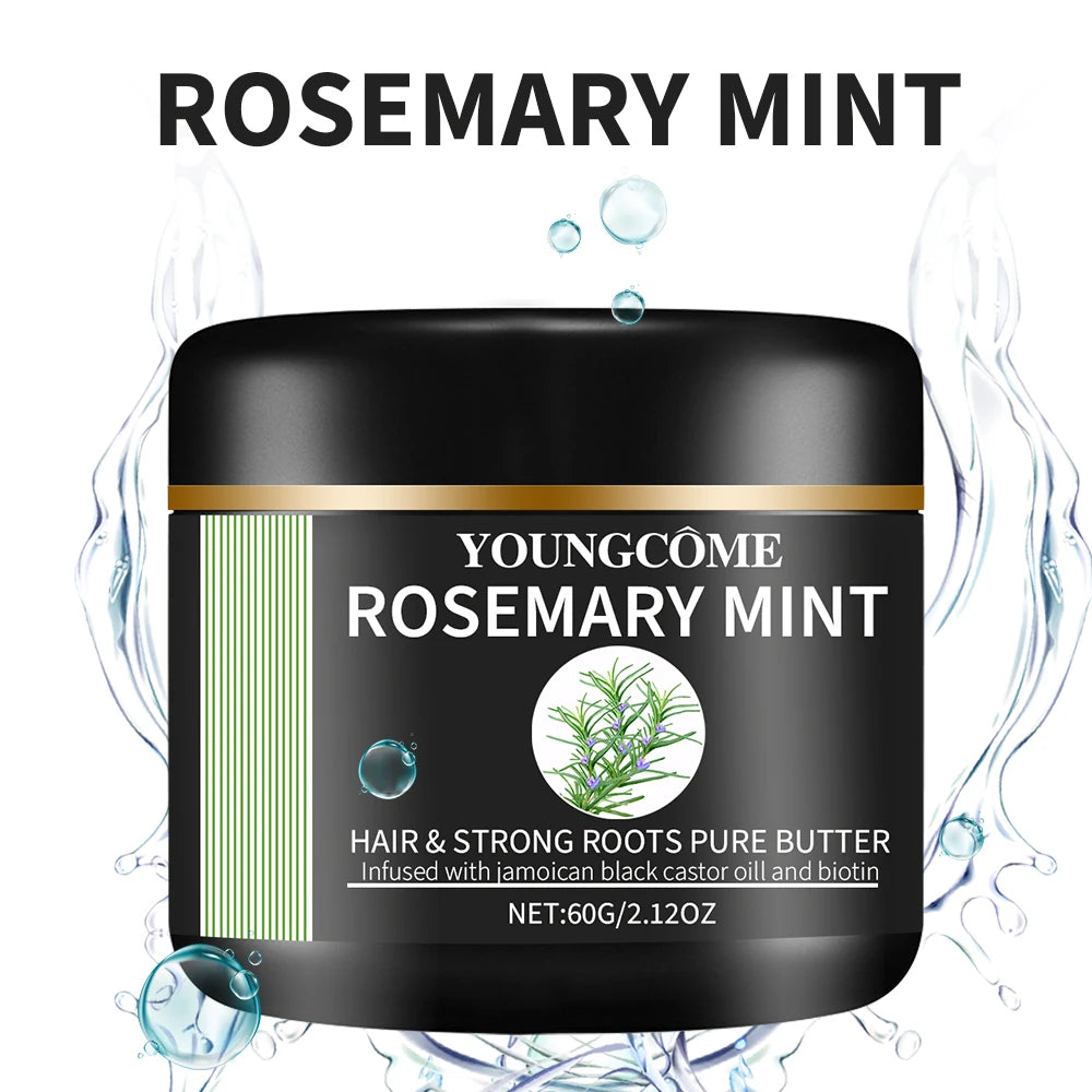 Rosemary  Hair Conditioner Anti Hair Loss Improve Dryness Nourish Hair Roots Repair Dry Damaged Smooth Hair Essence Cream