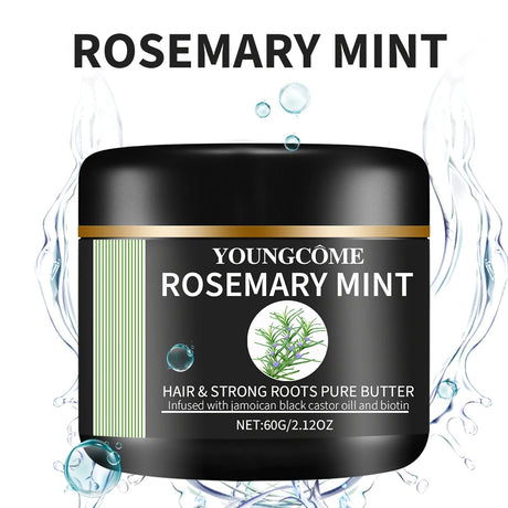 Rosemary  Hair Conditioner Anti Hair Loss Improve Dryness Nourish Hair Roots Repair Dry Damaged Smooth Hair Essence Cream