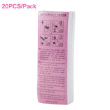 Professional Hair Removal Tool Depilatory Paper Nonwoven Epilator Women Wax Strip Paper Shaving Roll Waxing Smooth Legs
