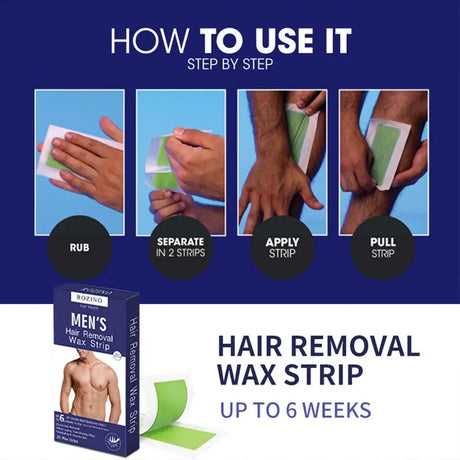 20stick Professional Hair Removal Wax Strips For Summer Depilation Double Sided Cold Wax Paper For Leg Body Face Useful G5Z3