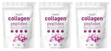 Multi-Collagen Peptides Powder – Hydrolyzed Collagen Blend with Vitamin C & Biotin Supports Skin,Hair and Nail  Health 454g/1lb