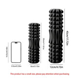 45/30cm Foam Massage Roller Hollow Column Fitness Equipment for Muscle Massage Physiotherapy and Sports Rehabilitation